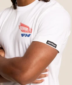 Tops|Graphic T-Shirts | Fasthouse Flyer T-Shirt White