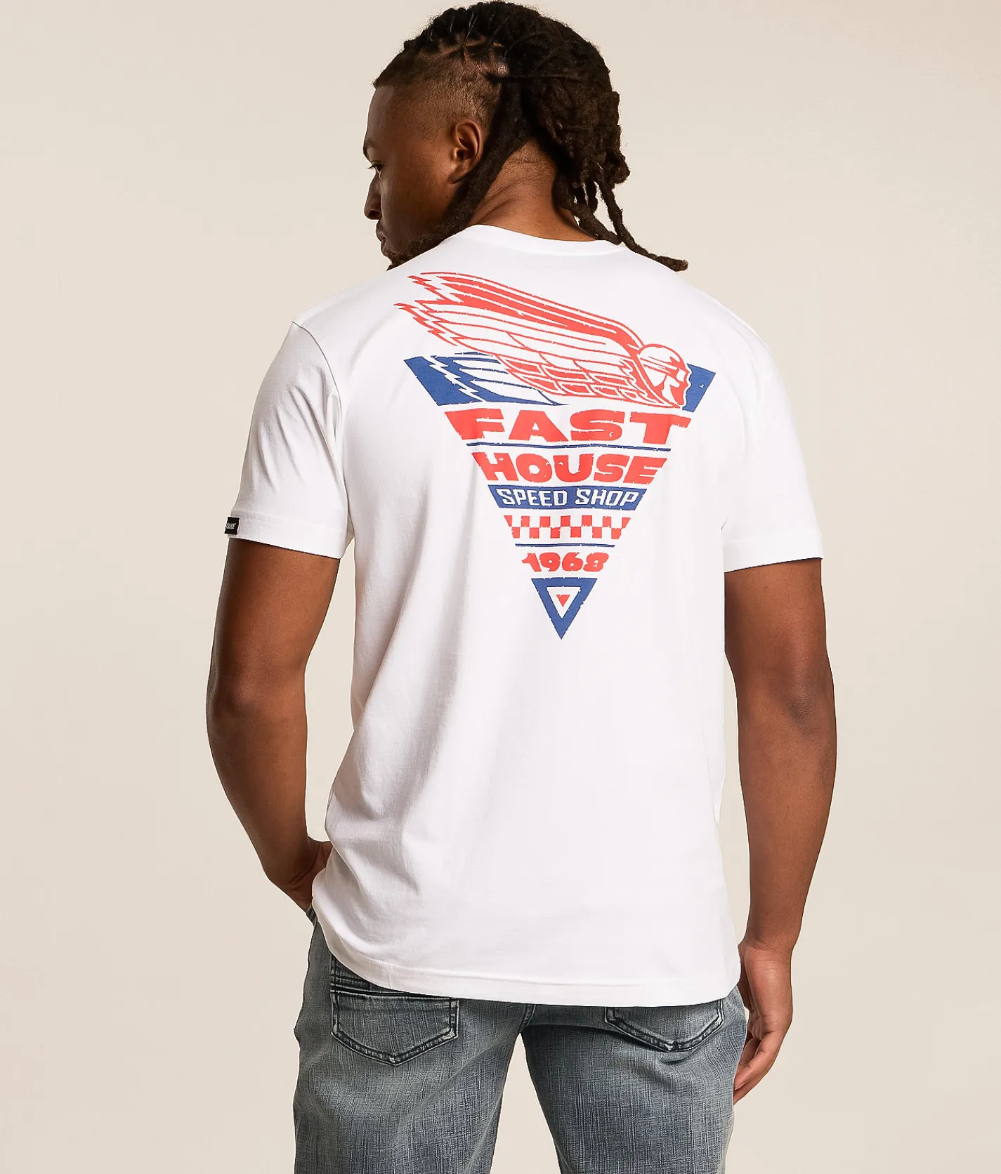 Tops|Graphic T-Shirts | Fasthouse Flyer T-Shirt White