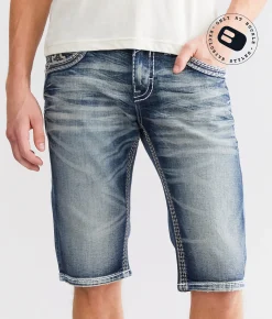 Rock Revival Flynn Stretch Short Flynn H203 Hot