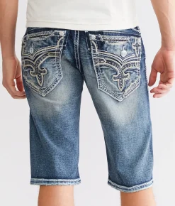 Rock Revival Flynn Stretch Short Flynn H203 Hot