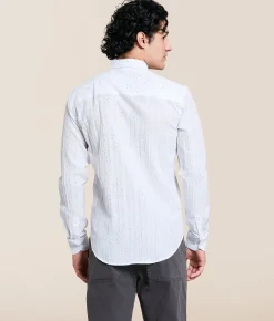 Eight X Foiled Shirt White Sale