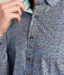 Eight X Foiled Shirt Multi Sale