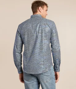 Eight X Foiled Shirt Multi Sale