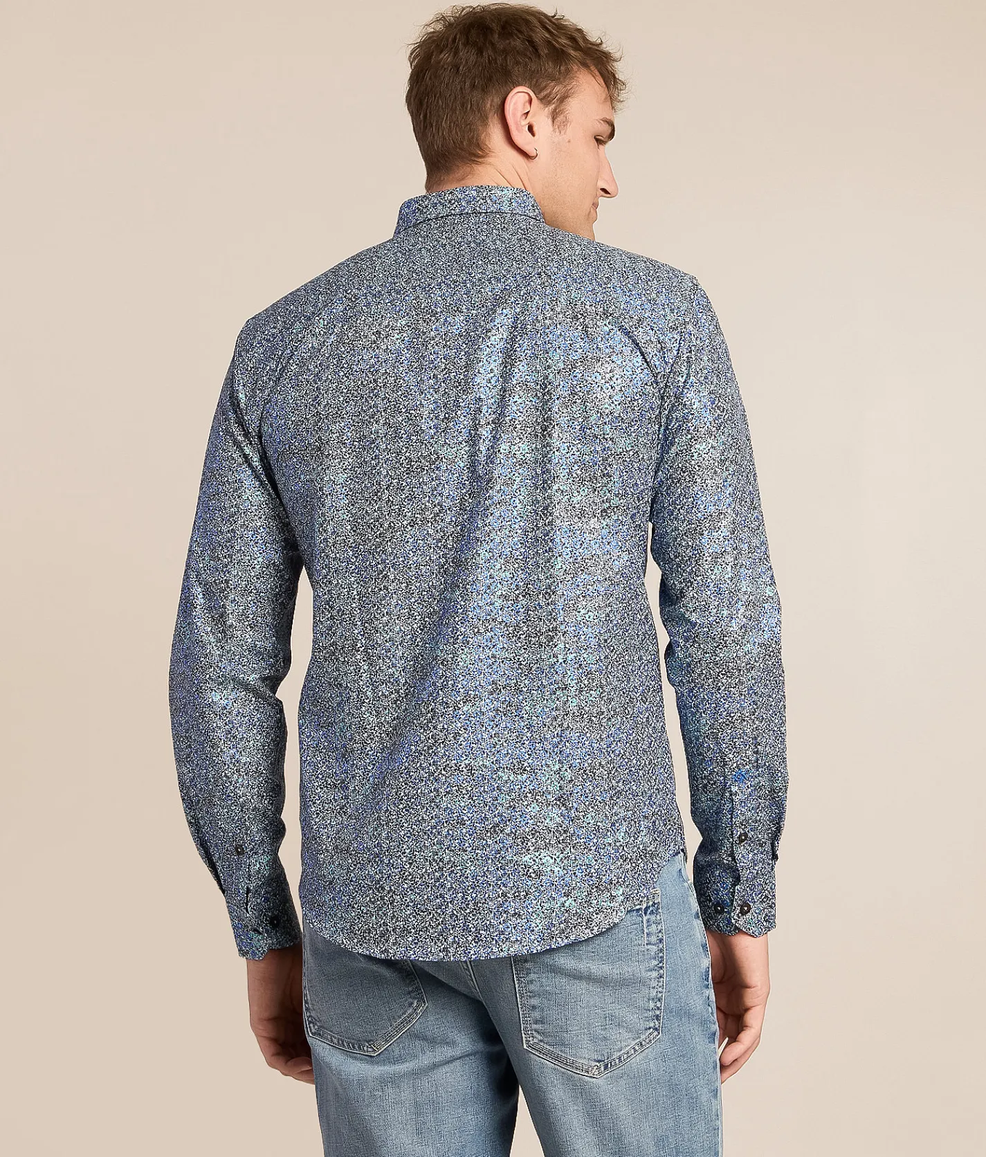 Eight X Foiled Shirt Multi Sale