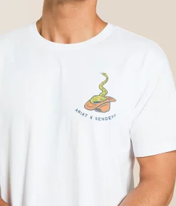 Graphic T-Shirts | Ariat x Sendero Provisions Co. Fool Me Once T-Shirt White