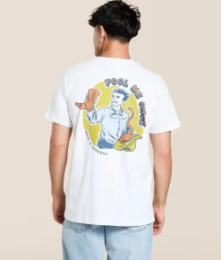 Graphic T-Shirts | Ariat x Sendero Provisions Co. Fool Me Once T-Shirt White
