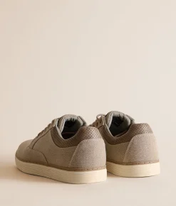 BKE Ford Canvas Sneaker Taupe Online