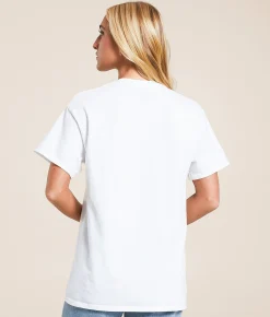 Tops | Junkfood Ford Palm Springs T-Shirt White