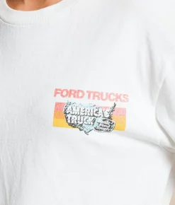 Junkfood 79 Ford Trucks T-Shirt White