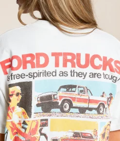 Junkfood 79 Ford Trucks T-Shirt White