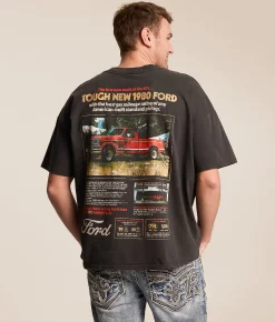 Merch Traffic Ford T-Shirt Black Clearance