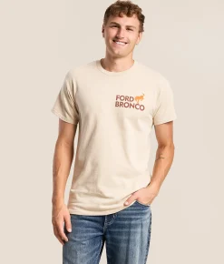 Tops|Graphic T-Shirts | American Needle Ford T-Shirt Sand