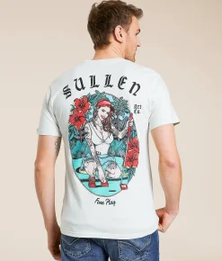 Sullen Fore Play T-Shirt Hushed Green Best