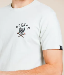 Tops | Sullen Fore Play T-Shirt Hushed Green