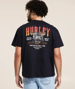 Graphic T-Shirts | Hurley Forged T-Shirt Black