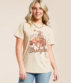 Tops | Wrangler® For The Ride Of Life T-Shirt Cement Heather