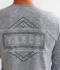 Veece Forward Motion T-Shirt Dark Teal Sale