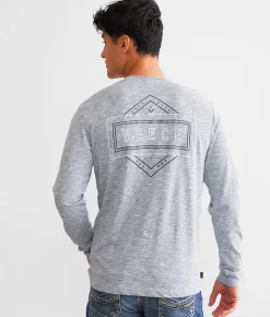Veece Forward Motion T-Shirt Dark Teal Sale