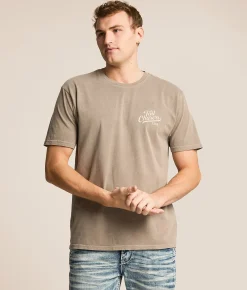 Tail Chasers Club Foul Language T-Shirt Fallen Rock Pigment Dye Clearance