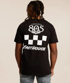 Fasthouse 805 Foundation T-Shirt Black Discount