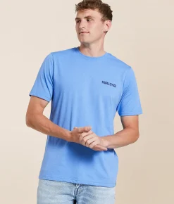 Hurley Four Corners T-Shirt Aquifer Htr Clearance