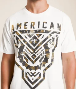 American Fighter Foxpark T-Shirt White Best