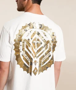American Fighter Foxpark T-Shirt White Best