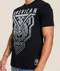 Graphic T-Shirts | American Fighter Foxpark T-Shirt Black