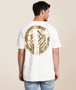 Tops | American Fighter Foxpark T-Shirt White
