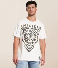 Tops | American Fighter Foxpark T-Shirt White
