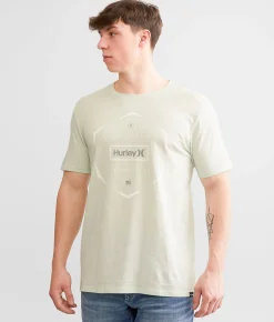 Hurley Fragmented T-Shirt Soothing Sea Online