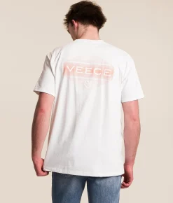 Veece Framework T-Shirt White Outlet