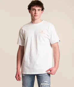 Graphic T-Shirts | Veece Framework T-Shirt White