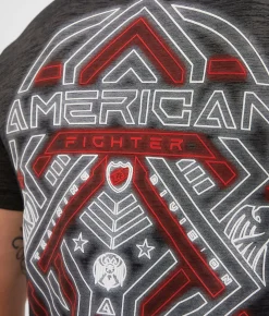 American Fighter Frankford T-Shirt Black Mass New
