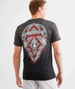 American Fighter Frankford T-Shirt Black Mass New