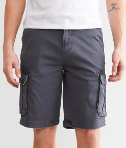 BKE Fred Cargo Stretch Short Navy Outlet