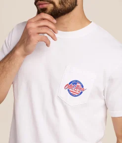 Tops|Graphic T-Shirts | Old Row Free Bird T-Shirt White