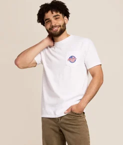 Tops|Graphic T-Shirts | Old Row Free Bird T-Shirt White
