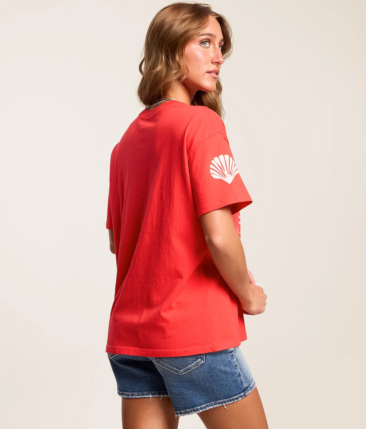 Billabong Free Bird T-Shirt Fiesta Red Clearance