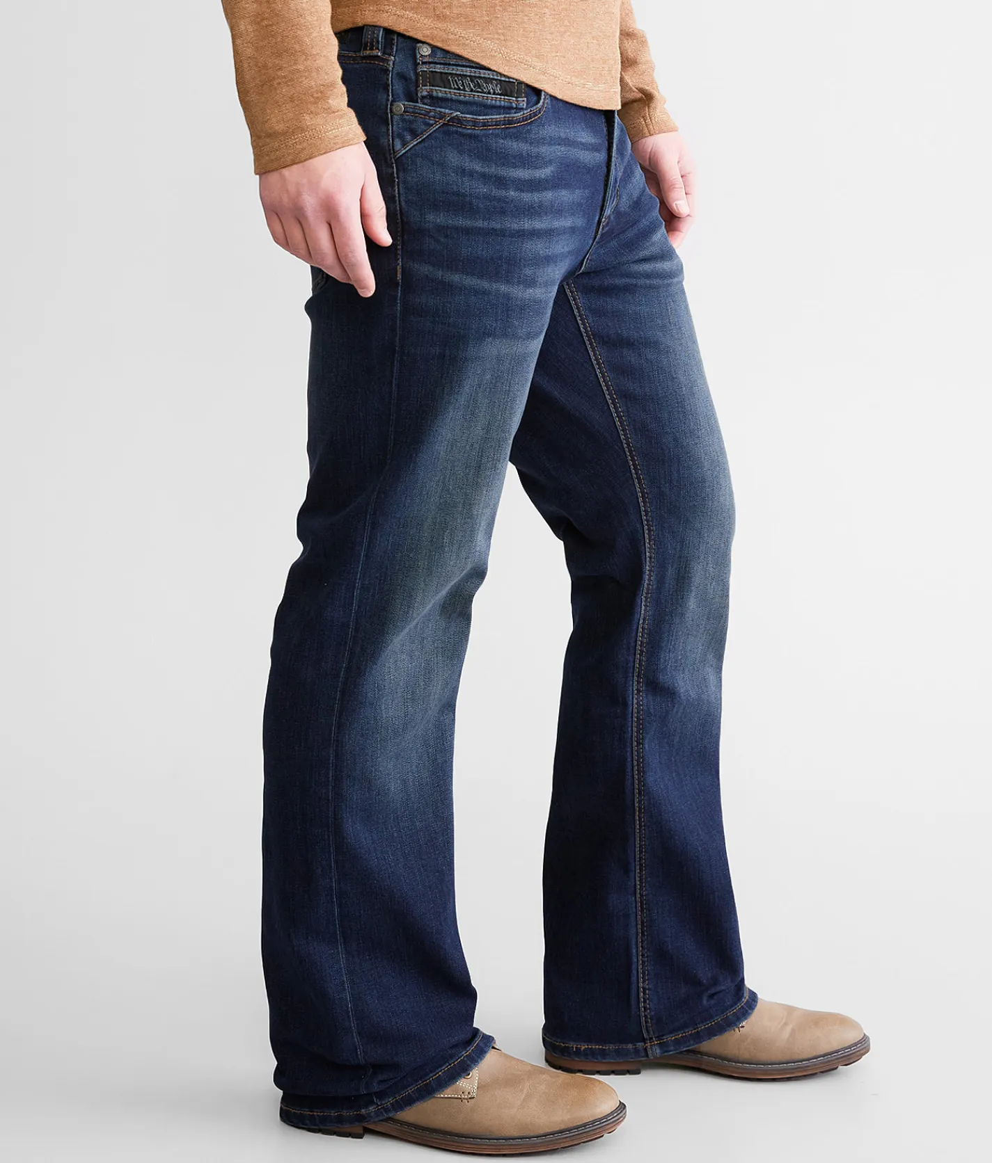 Howitzer Freedom Boot Stretch Jean One Flag Clearance