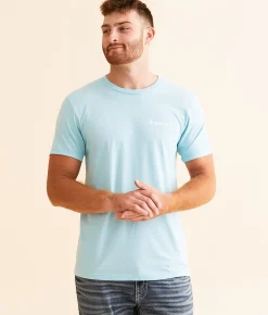 Graphic T-Shirts | Ariat Freedom Circle T-Shirt Sky Blue Heather