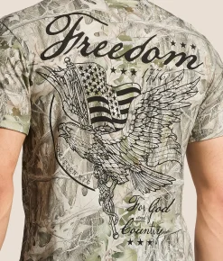 Howitzer Freedom Country T-Shirt Sand