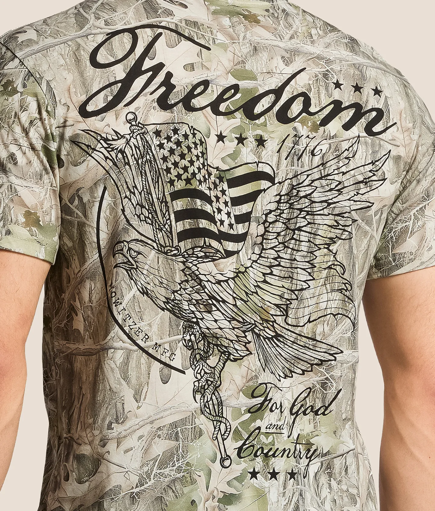 Howitzer Freedom Country T-Shirt Sand