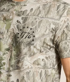 Howitzer Freedom Country T-Shirt Sand