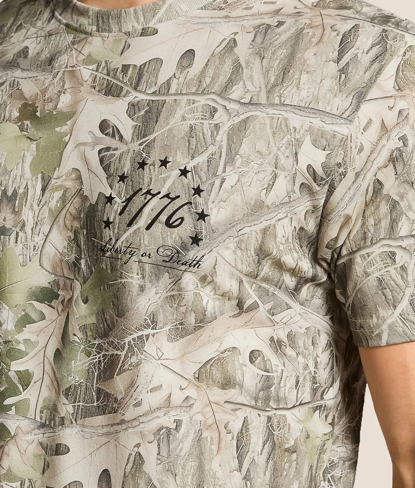 Howitzer Freedom Country T-Shirt Sand