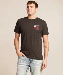 Howitzer Freedom Defender T-Shirt Vintage Black