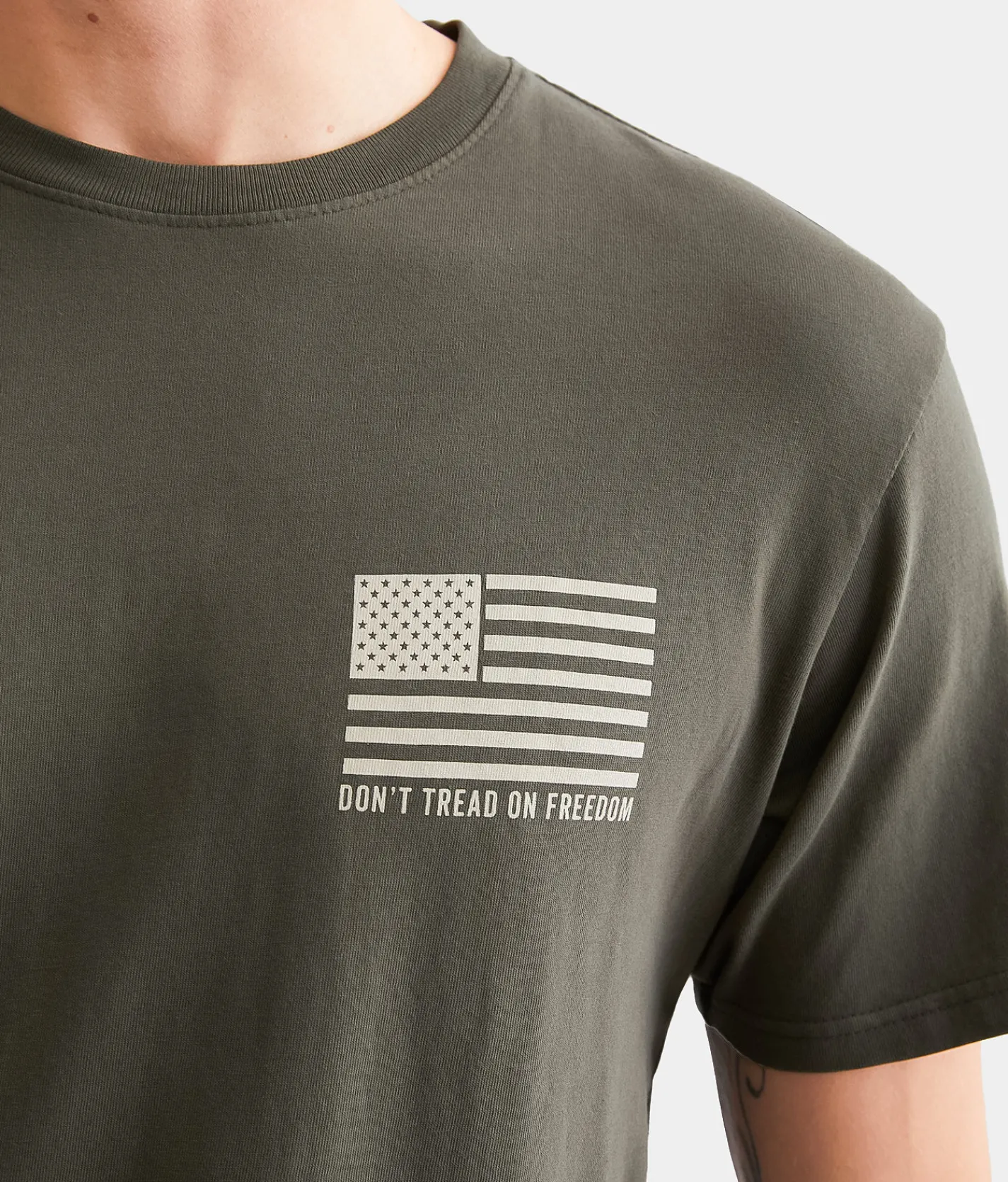Graphic T-Shirts | Howitzer Freedom Defend T-Shirt Deep Depths