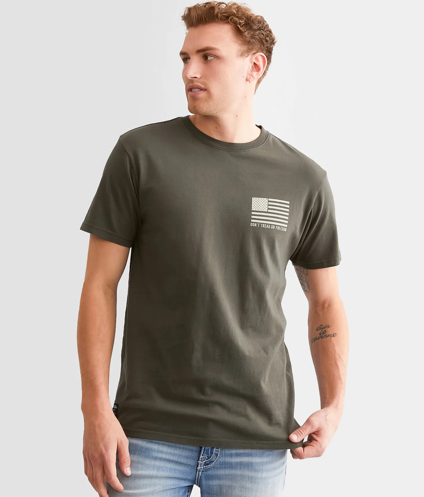 Graphic T-Shirts | Howitzer Freedom Defend T-Shirt Deep Depths