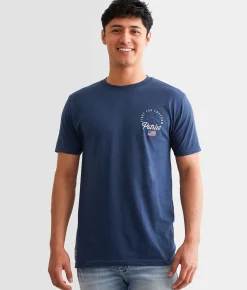 Graphic T-Shirts | Howitzer Freedom Fighter T-Shirt Denim Black Heather