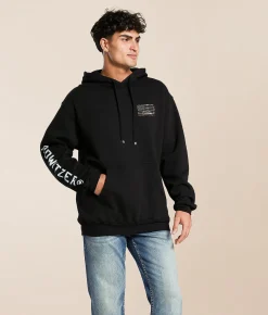 Howitzer Freedom Flag Hooded Sweatshirt Black Online